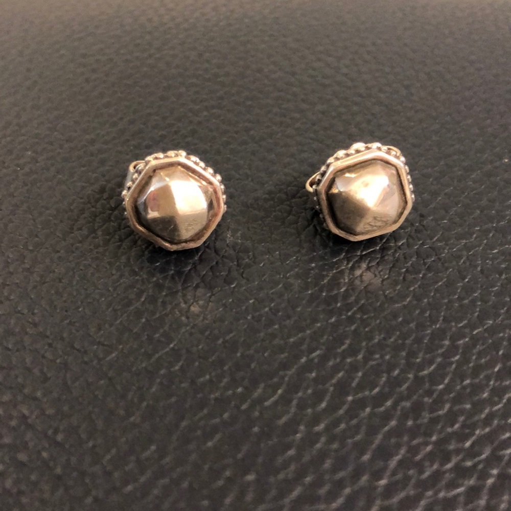 LAGOS Sterling Silver Stud Earrings